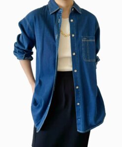 Vintage Denim Blouse CL39