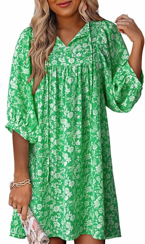 Boho Floral Summer Dress CL2