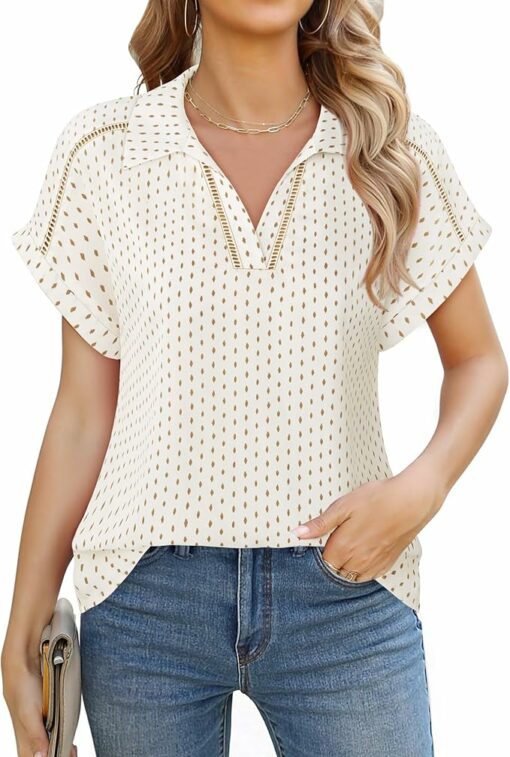Business Casual Top CL35 - Image 2