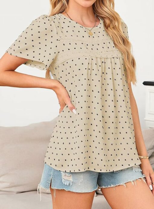 Casual Chiffon Blouses CL47 - Image 2
