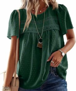 Crewneck Short Sleeve Shirt CL46