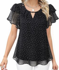 Dressy Casual Summer Top CL15