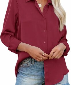 Fashion Button Down Shirt CL20
