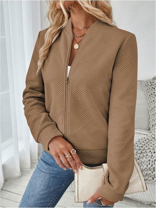 Lightweight Bomber Jacket CL8 - Image 2