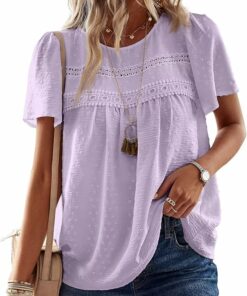 Lilac Summer Top CL45