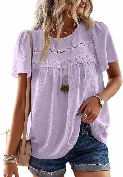 Lilac Summer Top CL45