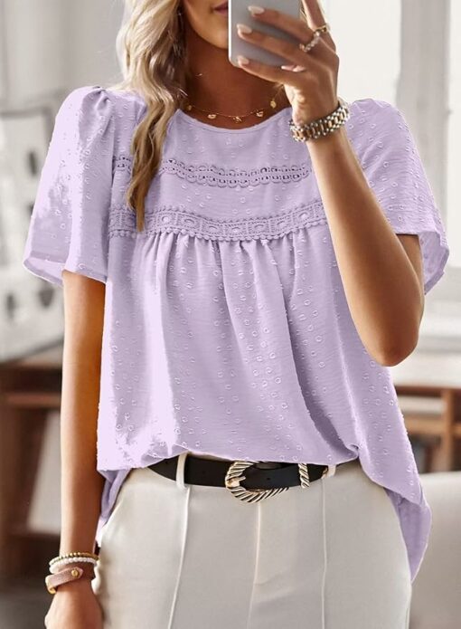 Lilac Summer Top CL45 - Image 2