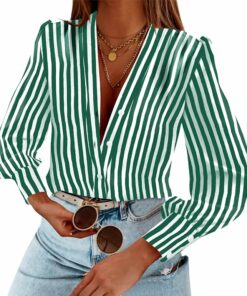Long Sleeve Button Down Shirt CL24