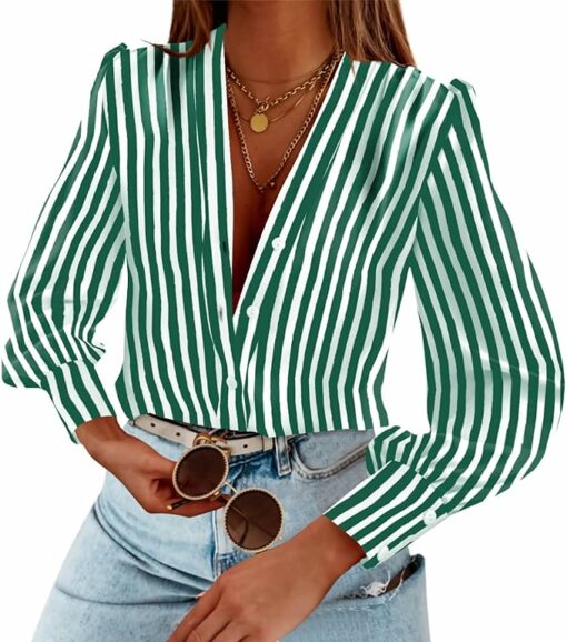 Long Sleeve Button Down Shirt CL24