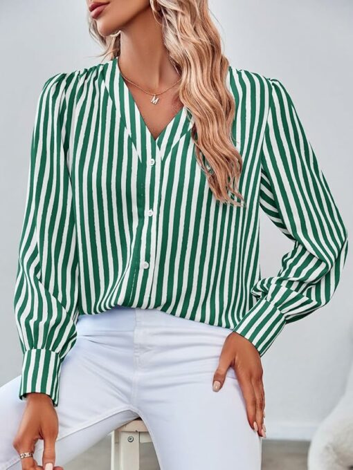 Long Sleeve Button Down Shirt CL24 - Image 2