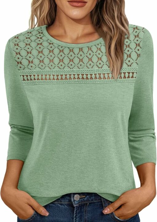 Long Sleeve Womens Top CL48