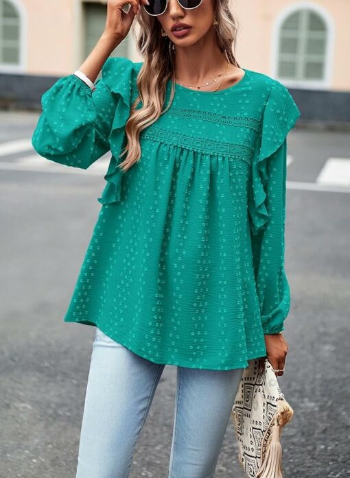Tunic Dressy Casual Top CL28 - Image 2