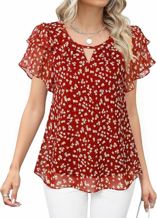 V Neck Work Shirt CL16