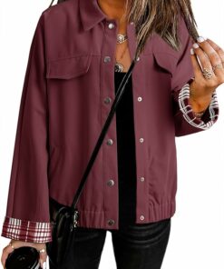 Women Oversized Fashion Jacket CL6