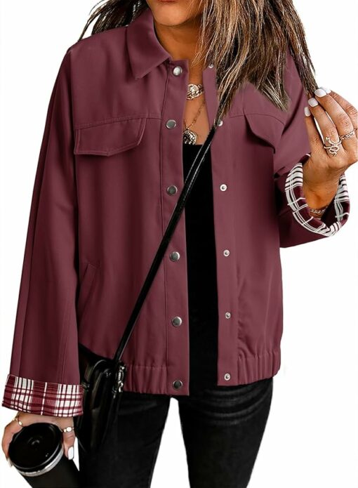 Women Oversized Fashion Jacket CL6
