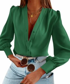 Women's Business Casual Top CL26