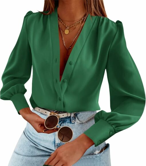 Women's Business Casual Top CL26