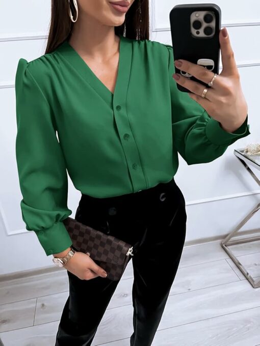 Women's Business Casual Top CL26 - Image 2
