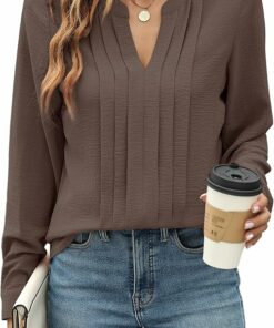 Women's Dressy Casual Blouses CL33