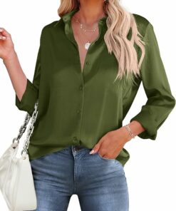Women's Dressy Silk Blouse CL22