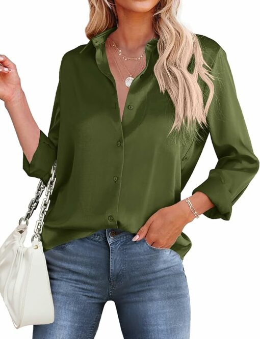 Women's Dressy Silk Blouse CL22