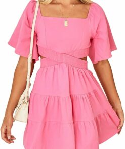 Women's Summer Mini Dress CL4