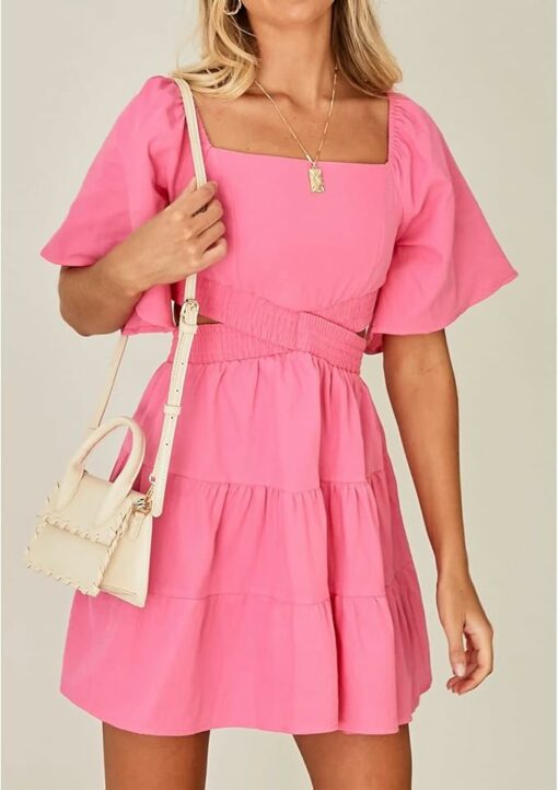 Women's Summer Mini Dress CL4 - Image 2