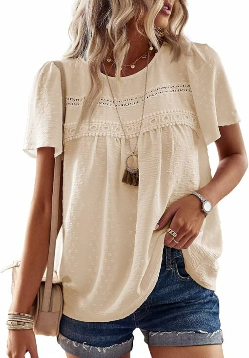 Women's Trendy Boho Top CL44