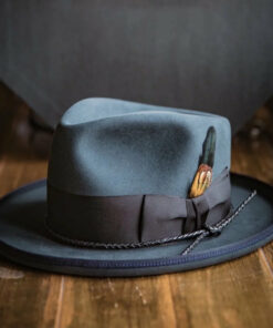 Bespoke Handmade Fedora Felt Hat