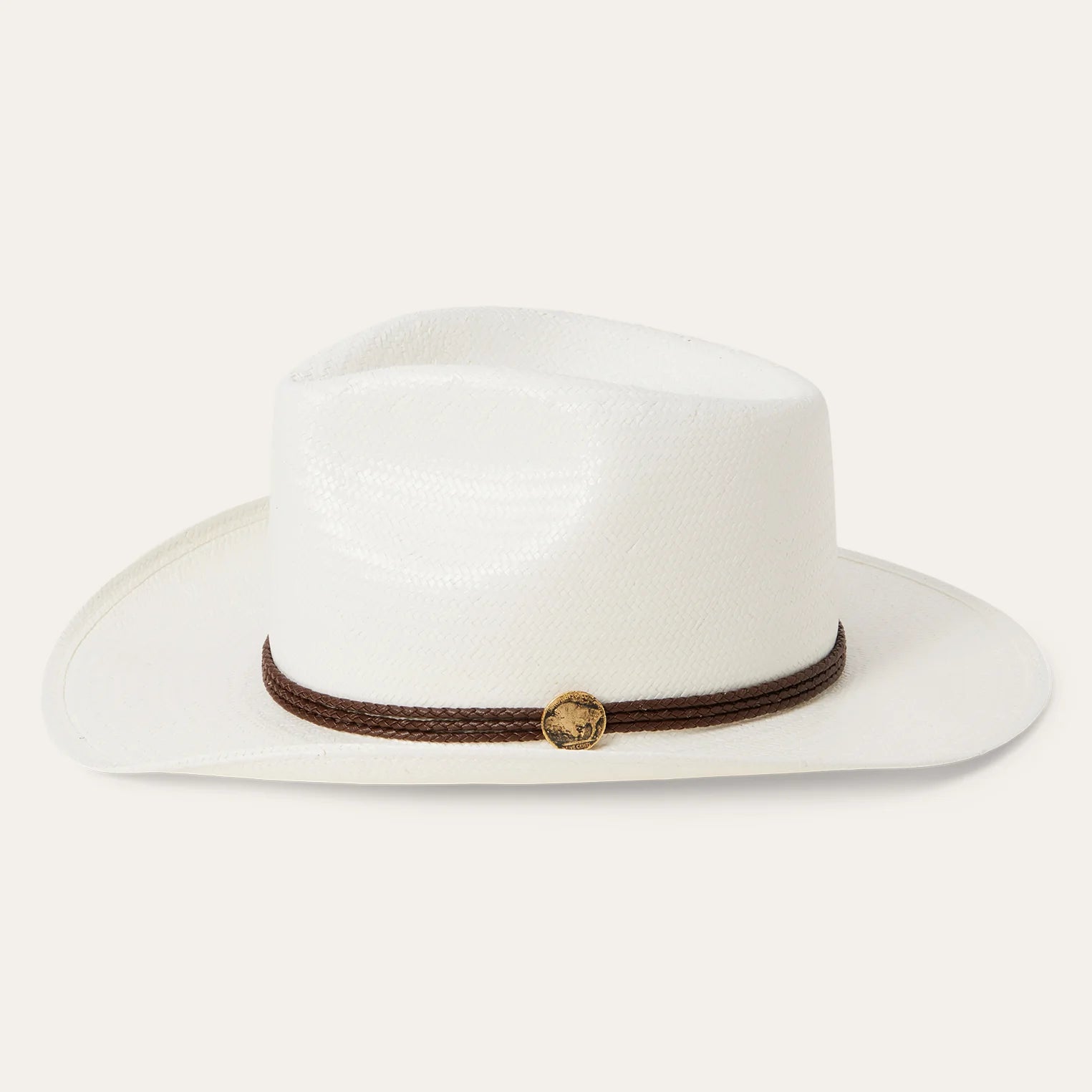 Country Charm Straw Hat - Image 3