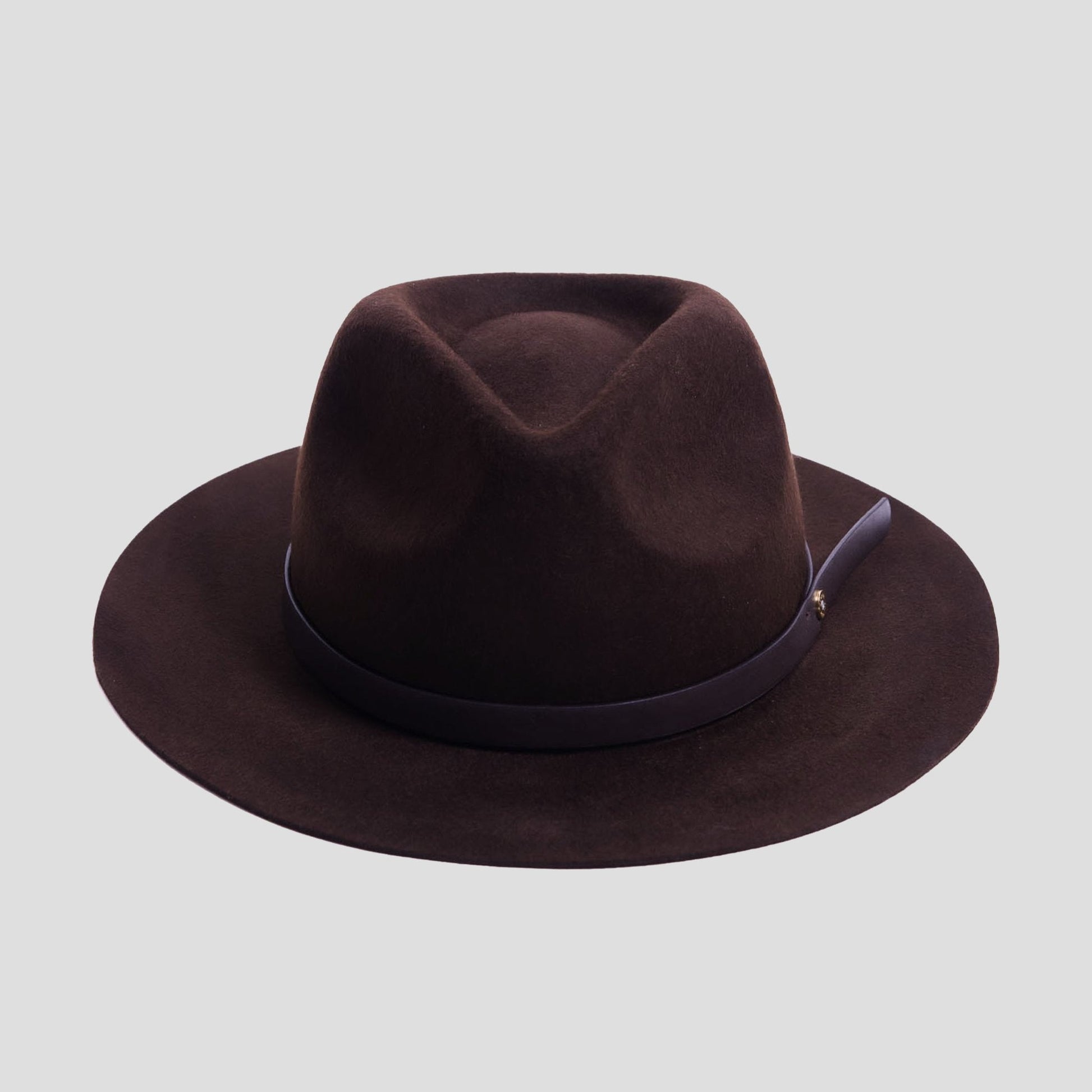 Dapper Men's Felt Fedora Hat Black - Image 19