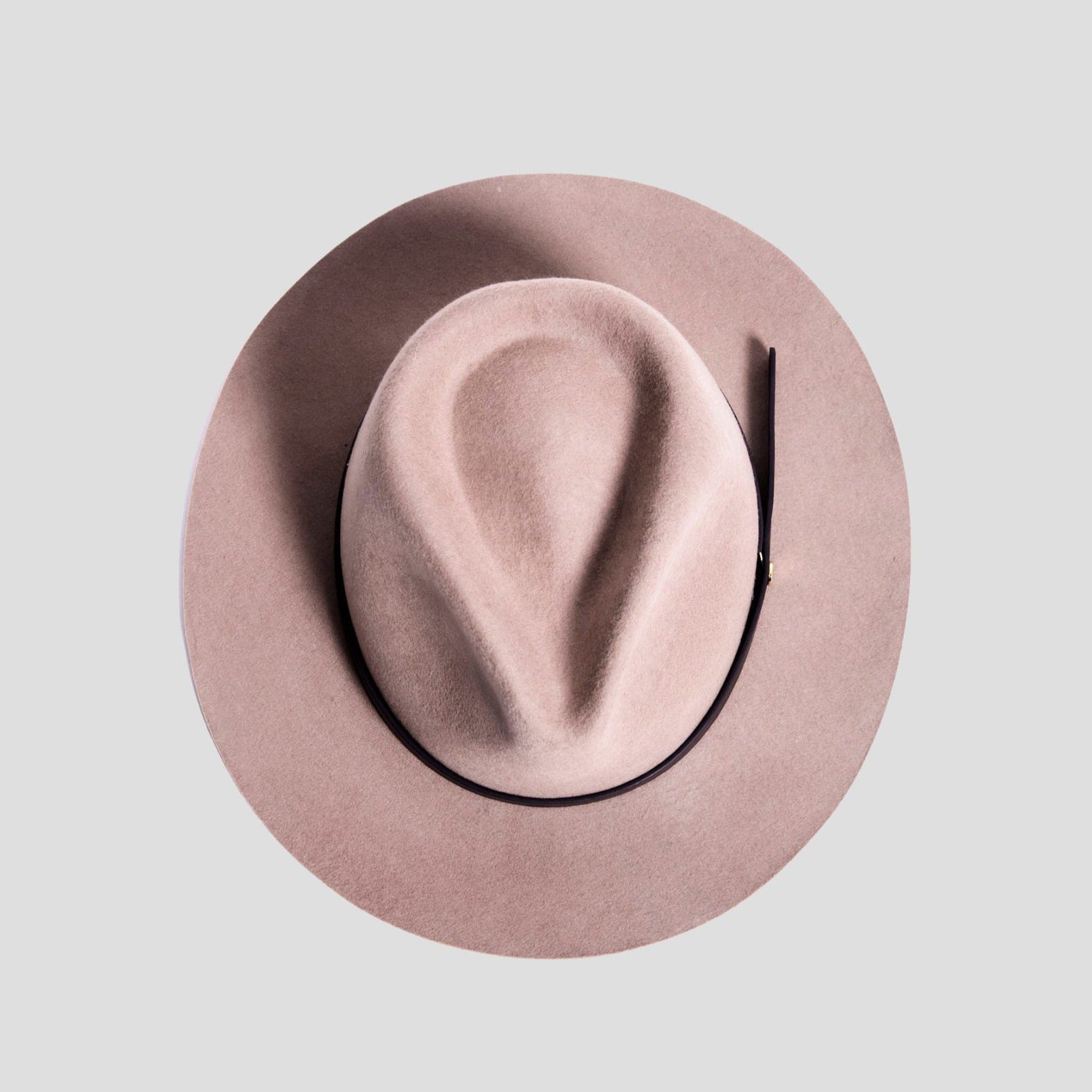 Dapper Men's Felt Fedora Hat Black - Image 25