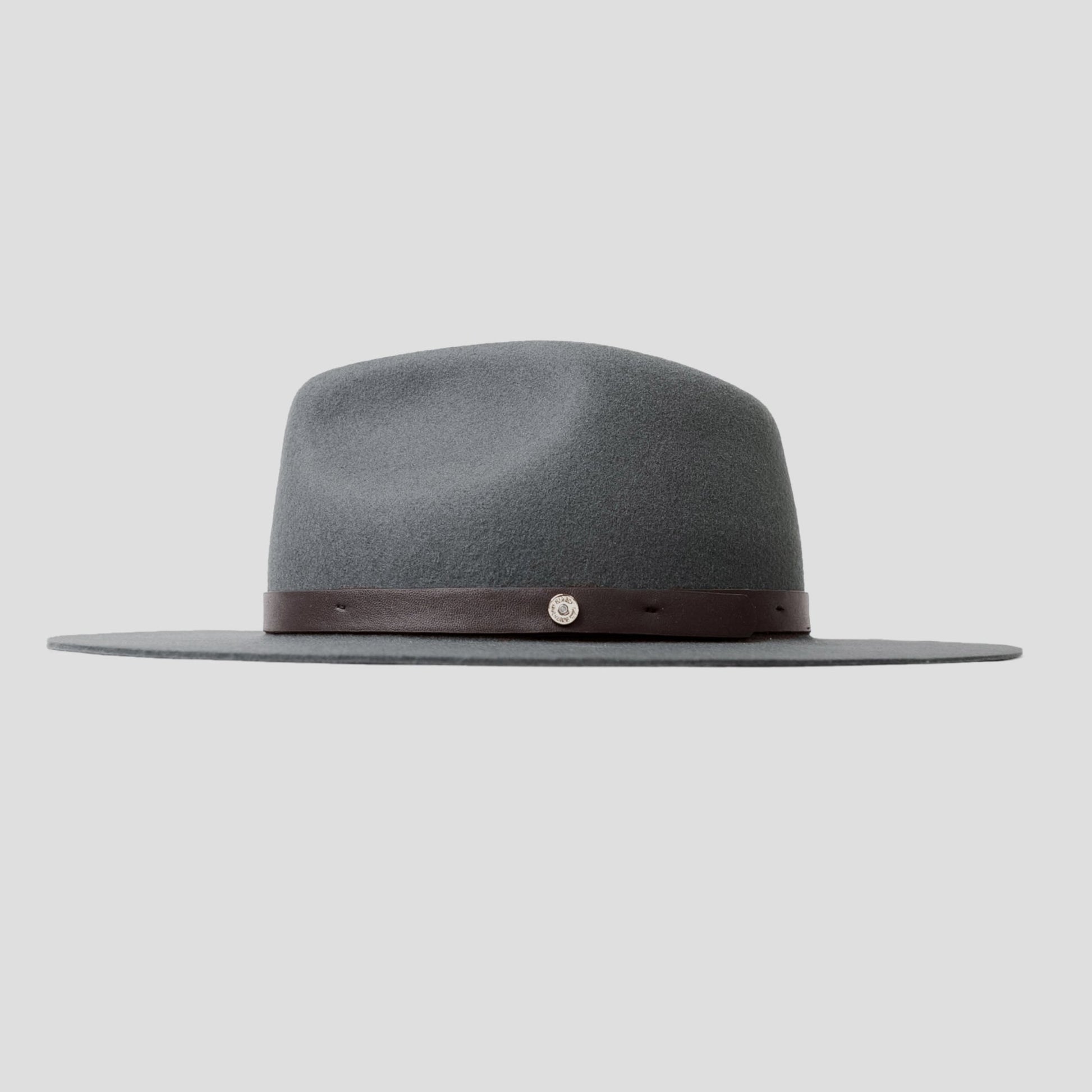 Dapper Men's Felt Fedora Hat Black - Image 37