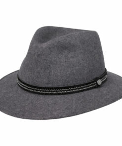 Mansfield Traveller Fedora Hat