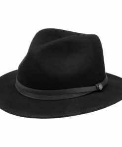 Monterrey Traveller Wool Fedora Hat
