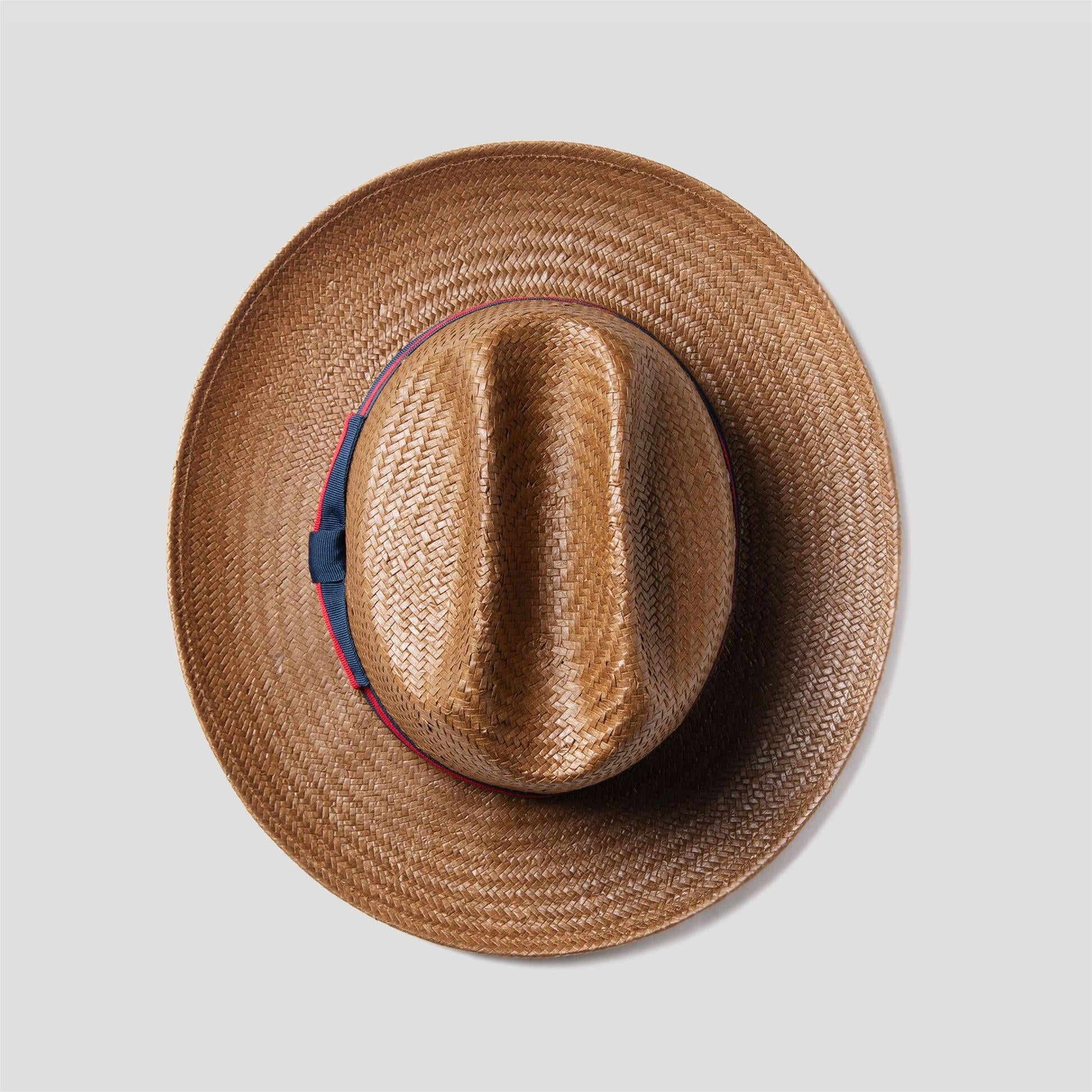 Ranchers Fedora Straw Hat - Image 14
