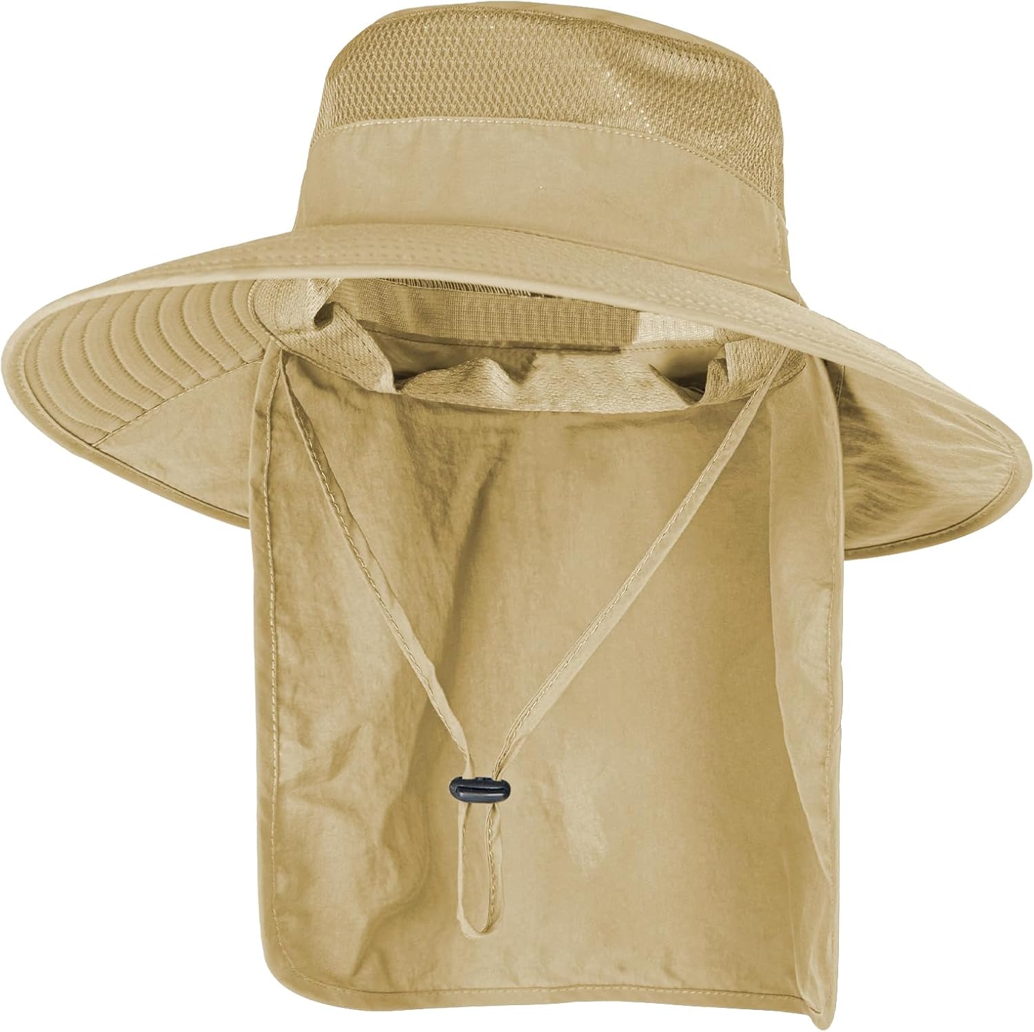 UPF 50+ Breathable Wide Brim Bucket Sun Hats - Image 11