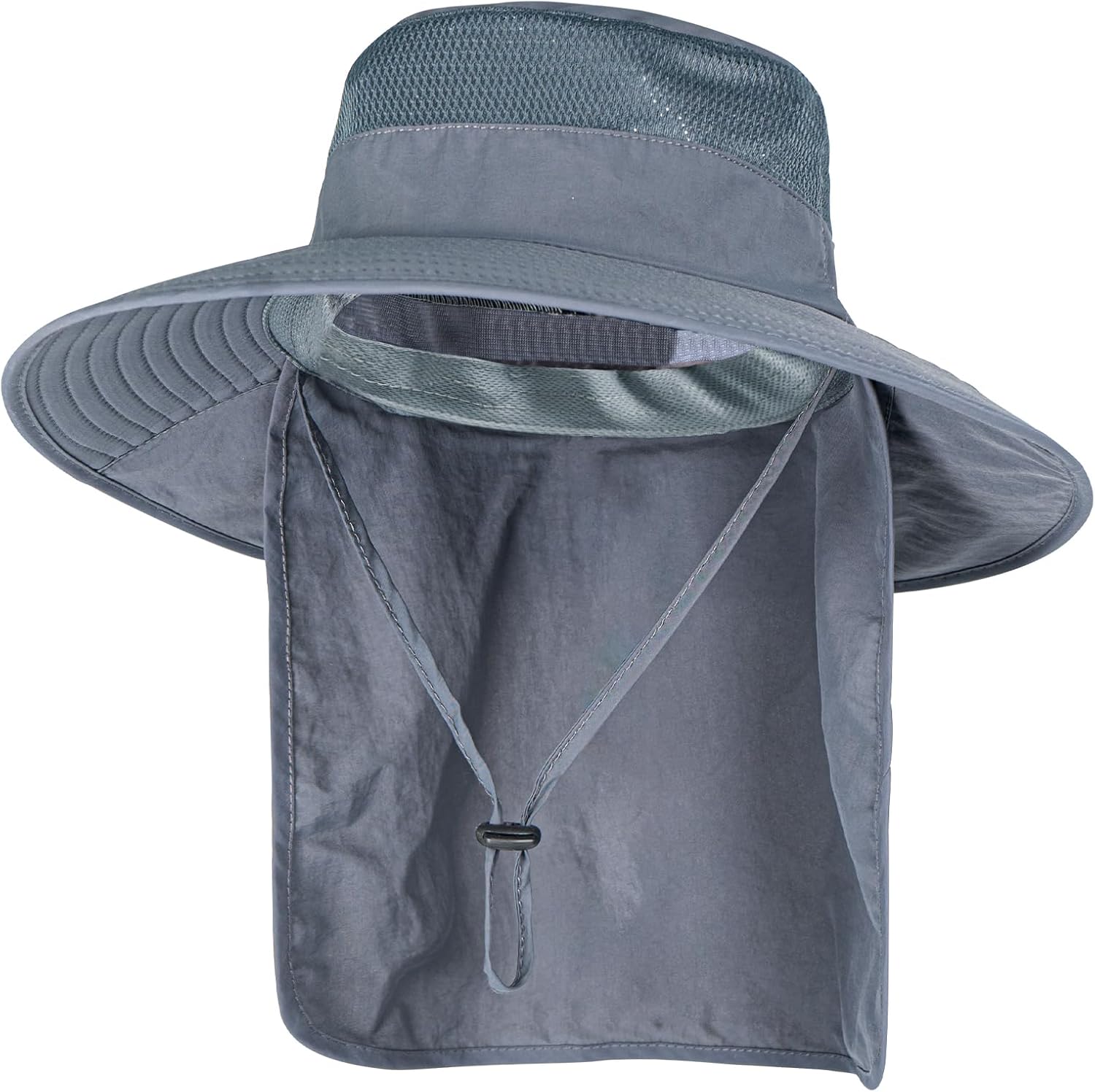 UPF 50+ Breathable Wide Brim Bucket Sun Hats - Image 8