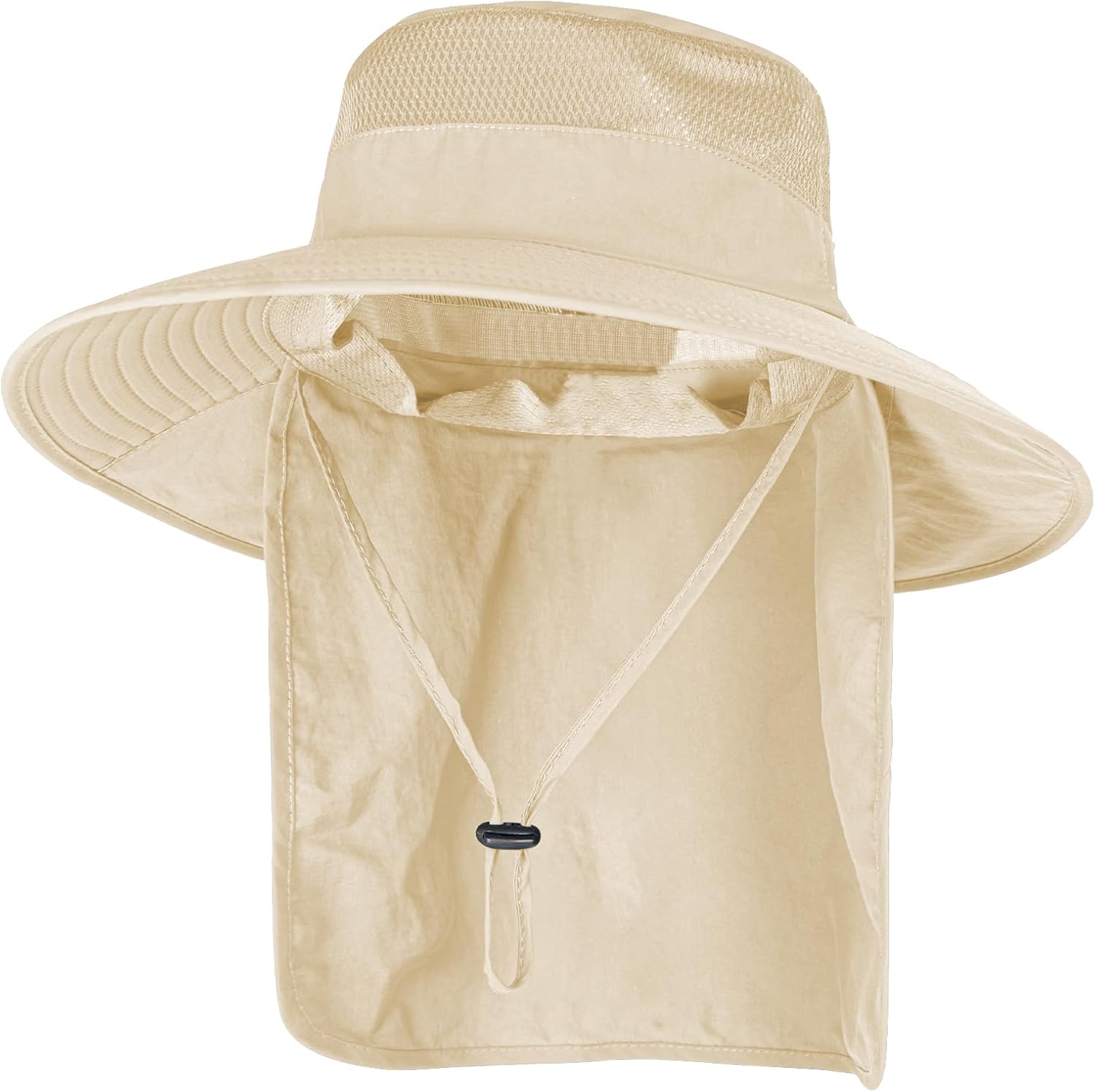 UPF 50+ Breathable Wide Brim Bucket Sun Hats - Image 12