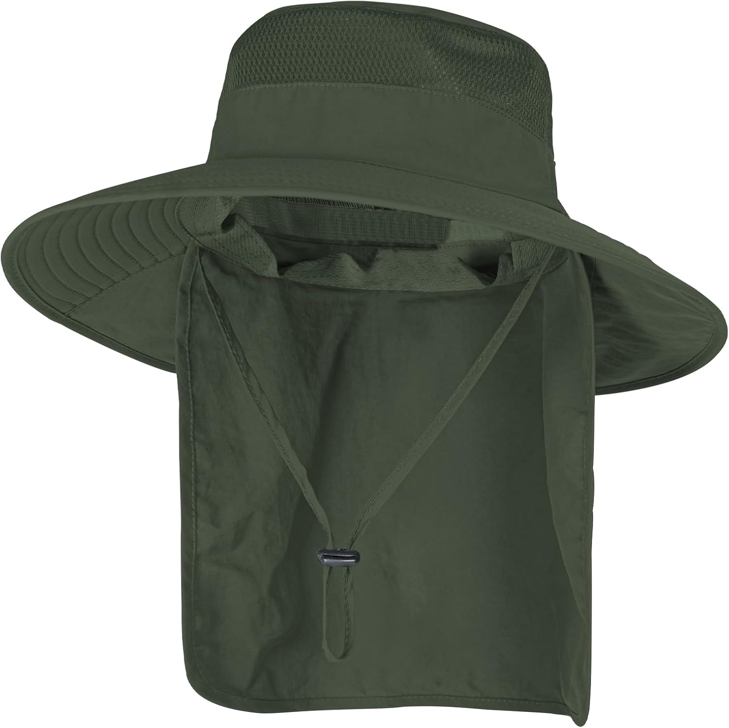 UPF 50+ Breathable Wide Brim Bucket Sun Hats - Image 13