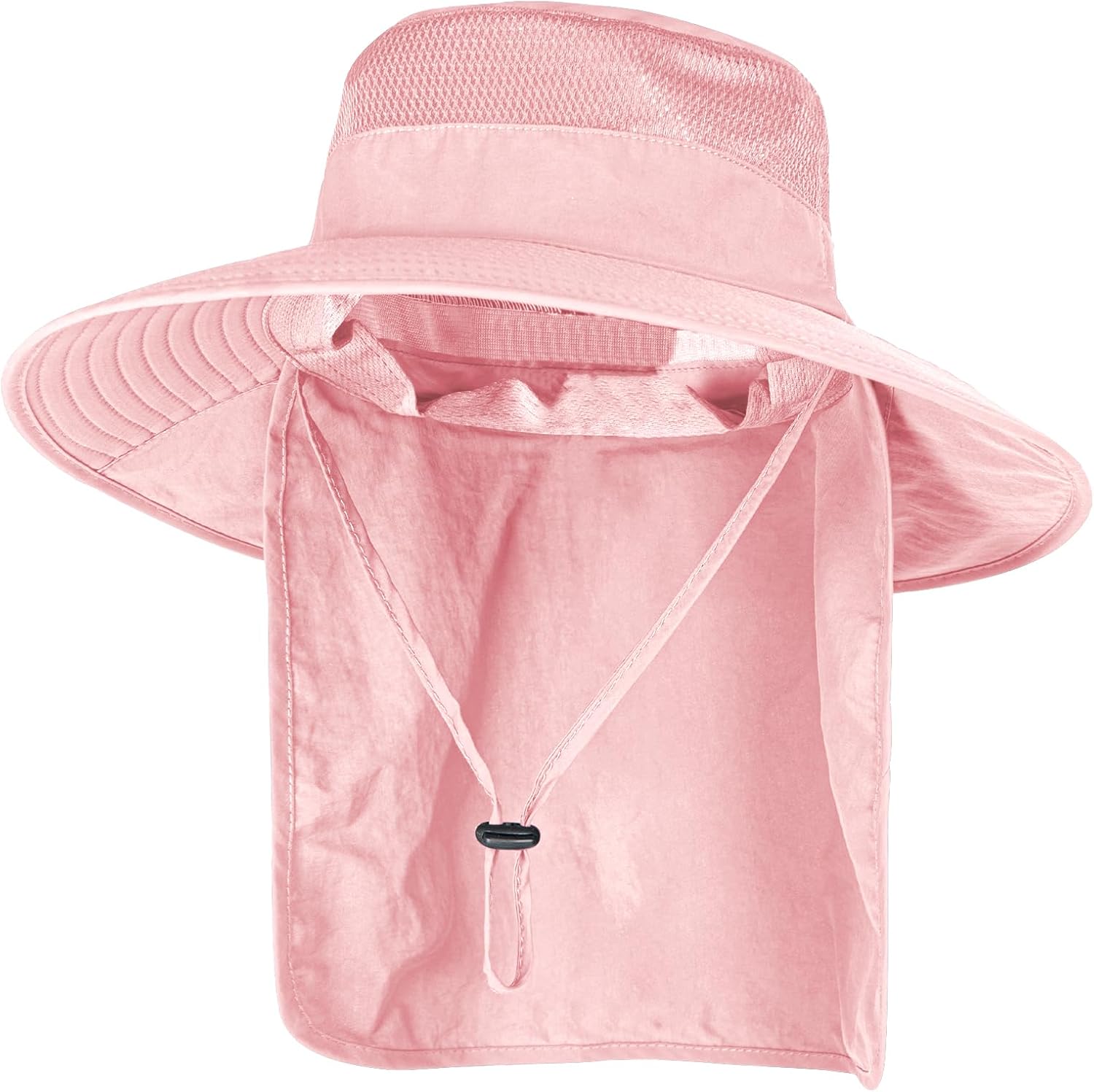 UPF 50+ Breathable Wide Brim Bucket Sun Hats - Image 9