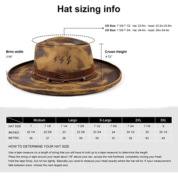 Vintage Fedora Lightning hat-Indigo Khaki - Image 5