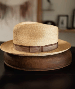 Vintage Vibe Straw Fedora Hat